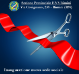 Inaugurazione nuova sede sociale ENS Rimini 2015